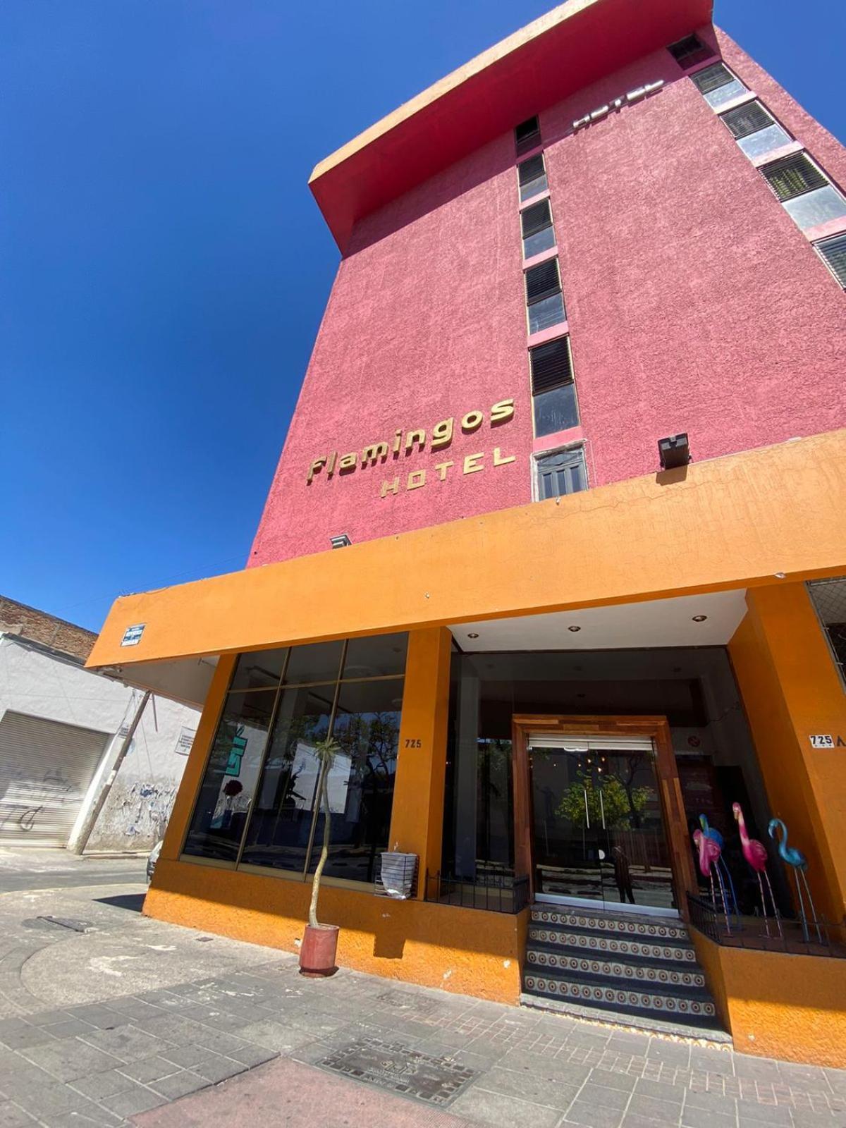 Hotel Flamingos Guadalajara Exteriör bild