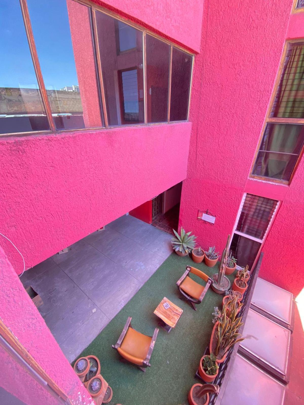 Hotel Flamingos Guadalajara Exteriör bild