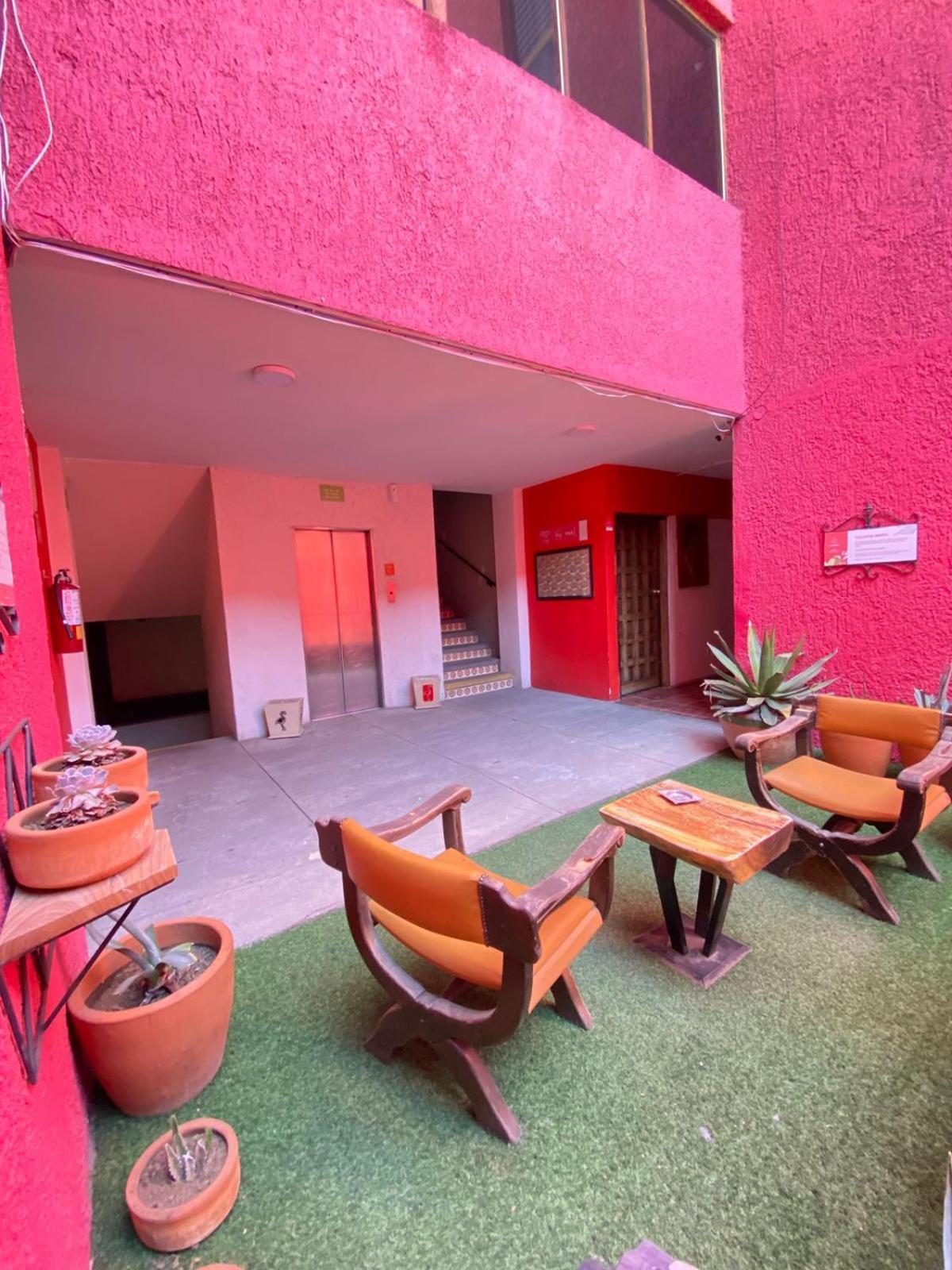 Hotel Flamingos Guadalajara Exteriör bild